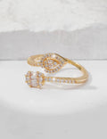 Bague Éclat de Larme - Zircon Cubique